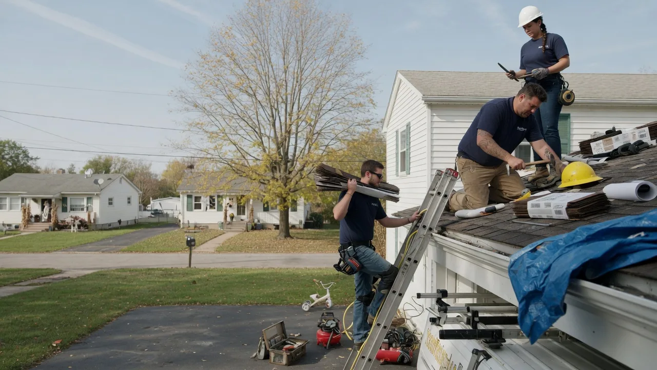Local Roofing Contractors in Keithsburg, IL near me